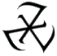 The first Triskalyon logo created by Der.Walsch/Lansquenet in 2006