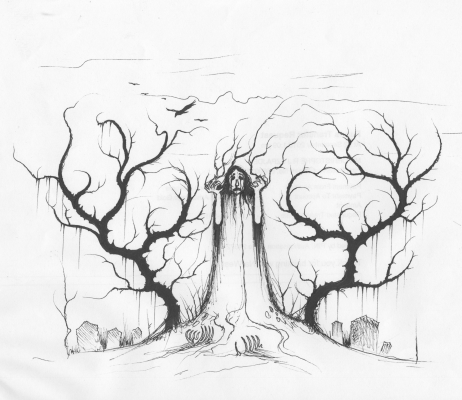 Second design by Christophe Szpajdel, sent on November 25th 2010